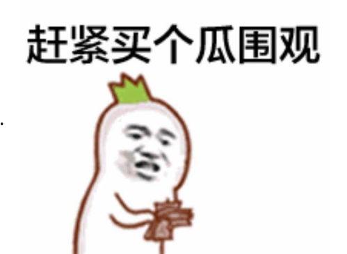 香香吃瓜表情包,趣味横生的网络文化现象